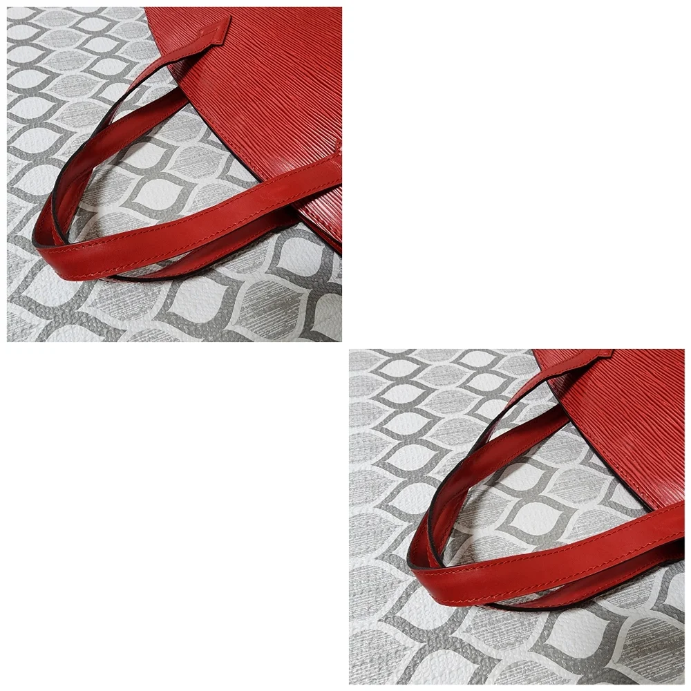 Louis Vuitton Epi Saint Jacques PM Red